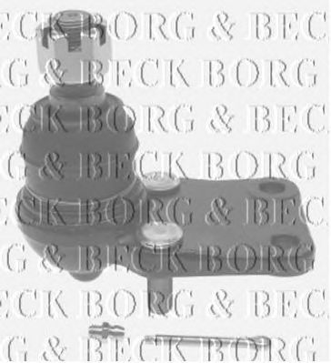 BORG & BECK bbj5121 -  Несущий / направляющий шарнир